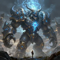 mount epic colossal umbrahide mawrat screenshot world of warcraft mounts worldboss bioluminecant light concept sketch art and by feng zhu alena aenami artworks in 4 k beeple, by thomas kinkade heartstone overwatch blizzard 3 d rtx hdr