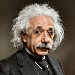Albert Einstein, drawn by Guy Denning