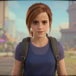 Emma Watson screenshot from apex legends