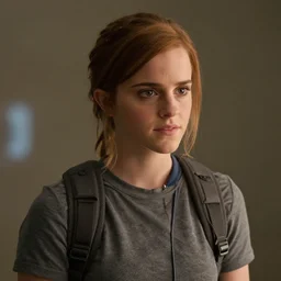 Movie still of Emma Watson in Outer Wilds
