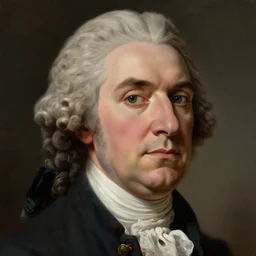 portrait of a 1 7 9 2 united states president, she is an attractive woman in her 4 0 s, detailed face, 1 8 th century, highly detailed, cinematic lighting, digital art painting by greg rutkowski