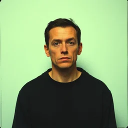 average murderer mugshot photo