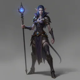 female magus dhampir, pathfinder, gloomhaven, dynamic lighting, matte painting concept art, official fanart behance hd artstation, style of wayne reynolds