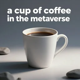 “a cup of coffee in the metaverse”