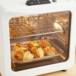 making food in the autoclave