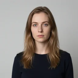 portrait by olga fler