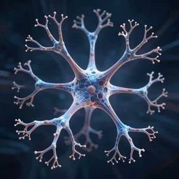 necromorphic artificial neurons network