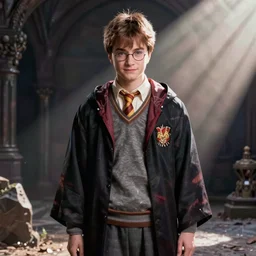 harry potter in naruto style