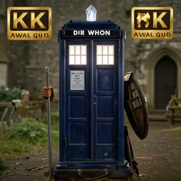 photo of a dr who in the middle ages, cinematic, hd, 8 k, award winning