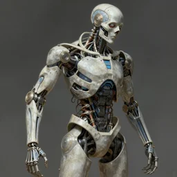 art by frank franzetta, biomechanical, 4 k, hyper detailed