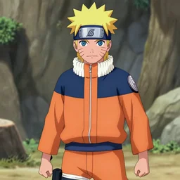 samual L jackson as naruto