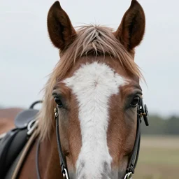 wired are the eyes of a horse on a jet pilot