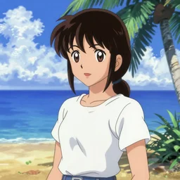 “ a pre - rendered background from a 1 9 9 9 jrpg, tropical ”