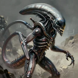 agressive xenomorph, intricate, elegant, volumetric lighting, scenery, digital painting, highly detailed, artstation, sharp focus, illustration, concept art, gaston bussiere, ruan jia, steve mccurry
