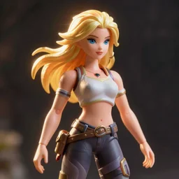 Kenner figure of character from Arcane Netflix show and League of Legends