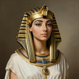 a beautiful portrait cleopatra, by gaston bussiere, craig mullins, 8 k