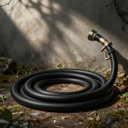 a demonic garden hose