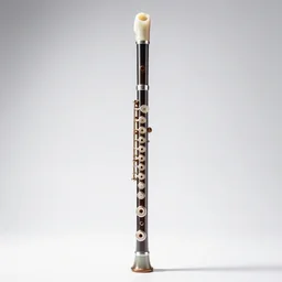 jade flute, professional product shot, isolated on a pure white background, centered, entire object in frame, sharp focus, soft studio lighting