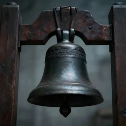 for whom the bell tolls, ominous, foreboding, bell, death