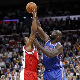 shaquille o'neal blocking