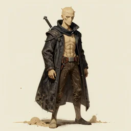 detailed concept art of the sandman, artstation
