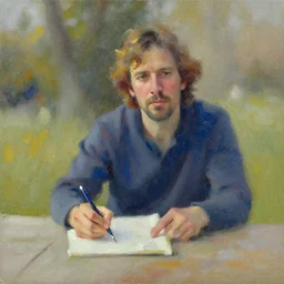 artwork by bob ross