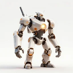 rockbreaker machine mecanical creature robot of horizon forbidden west horizon zero dawn radiating a glowing aura global illumination ray tracing hdr fanart arstation by ian pesty and alena aenami artworks in 4 k