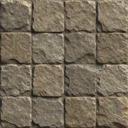 seamless video game stone texture, digital art, unreal engine, 4 k