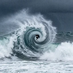 but what was it about the waves, that crashed, the waves undergone stress fractures from the forever embedding and falsifiable existent reign. the knocking knocking knocking of a pendulum swaying. the rain. more rain. can't the forgotten silhouette spin a little clockwise, this way and that, a dragon air wind tunnel spiraling spiraling spiraling north the clouds nebulous and cerebral. can you hear the thunder? no, i can't either.