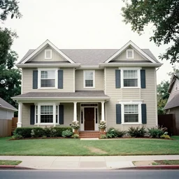 found photograph of chris - chan's house
