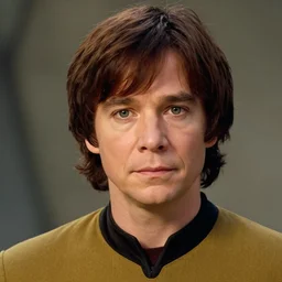 Frodo in Star Trek, beautiful eyes