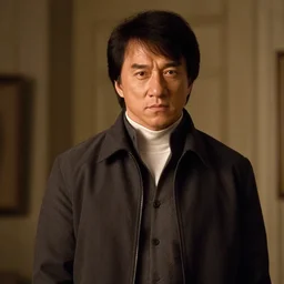 jackie chan as dean winchester in supernatural