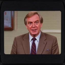 a still from a 1 9 8 0 s bbc tv programme by oliver postgate, vhs distortion