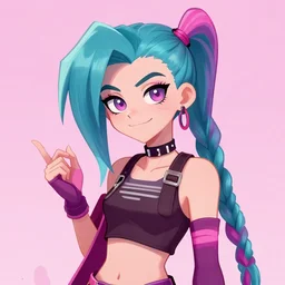 lippoutou lippoutou jynx digital illustration fanart artstation by muhammad aiman
