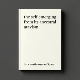 the self emerging from its ancestral atavism by austin osman spare