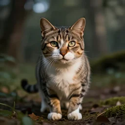 a very weird cat