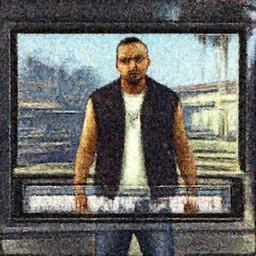Ringo Starr in GTA 5 loading screen.