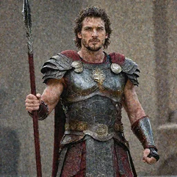 Henry Cavill as Gladiator