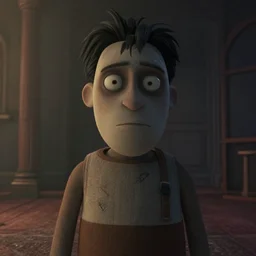 still from animated horror movie, animated movie shot, extremly high quality, uhd, 4 k, cinematic lighting