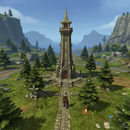 screenshot of everquest next landmark