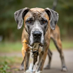a feline great dane - cat - hybrid, animal photography