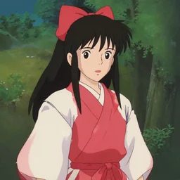 a film still from the tale of the princess kaguya ( 2 0 1 3 )