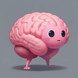 brain from pinky and the brain, trending on artstation concept art digital painting