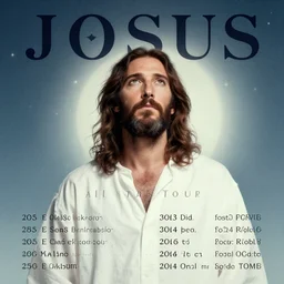 Jesus, all stars tour