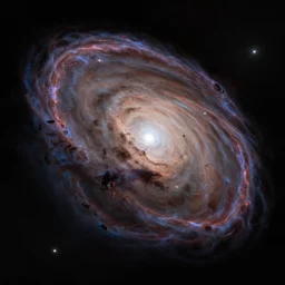 deep space astrophotography by nasa, 8 k, aliens