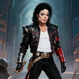michael jackson as a league of legends character