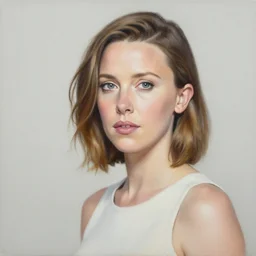 Painting of Millie Bobby Brown by Yoji Shinkawa