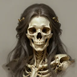 stunning marvel edition goddess of skull portrait, skull, bones, dirt, fantasy, intricate, elegant, highly detailed, digital painting, artstation, concept art, smooth, sharp focus, illustration, art by afshar petros and krenz cushart and artem demura