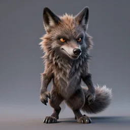 cute handsome werewolf from van helsing unreal engine hyperreallistic render 8k character concept art masterpiece