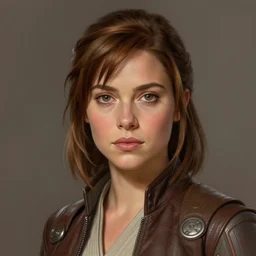 portrait of a woman by Greg Rutkowski, Mary Elizabeth Winstead as Jaina Solo, scifi, highly detailed portrait, digital painting, artstation, concept art, smooth, sharp foccus ilustration, Artstation HQ